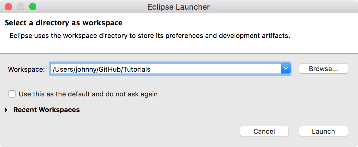 eclipseworkspace